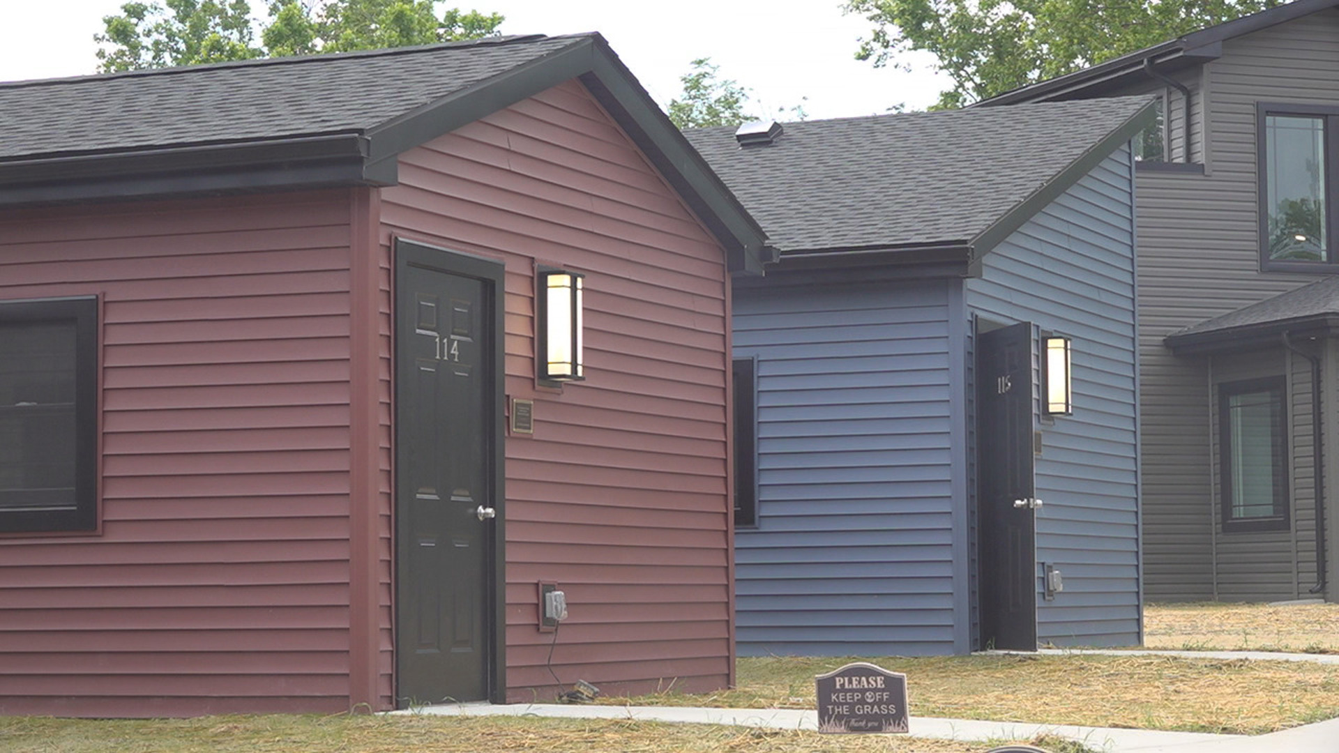 Veteran's Grove will feature 15 fully-furnished tiny homes, which will provide temporary housing for homeless veterans.