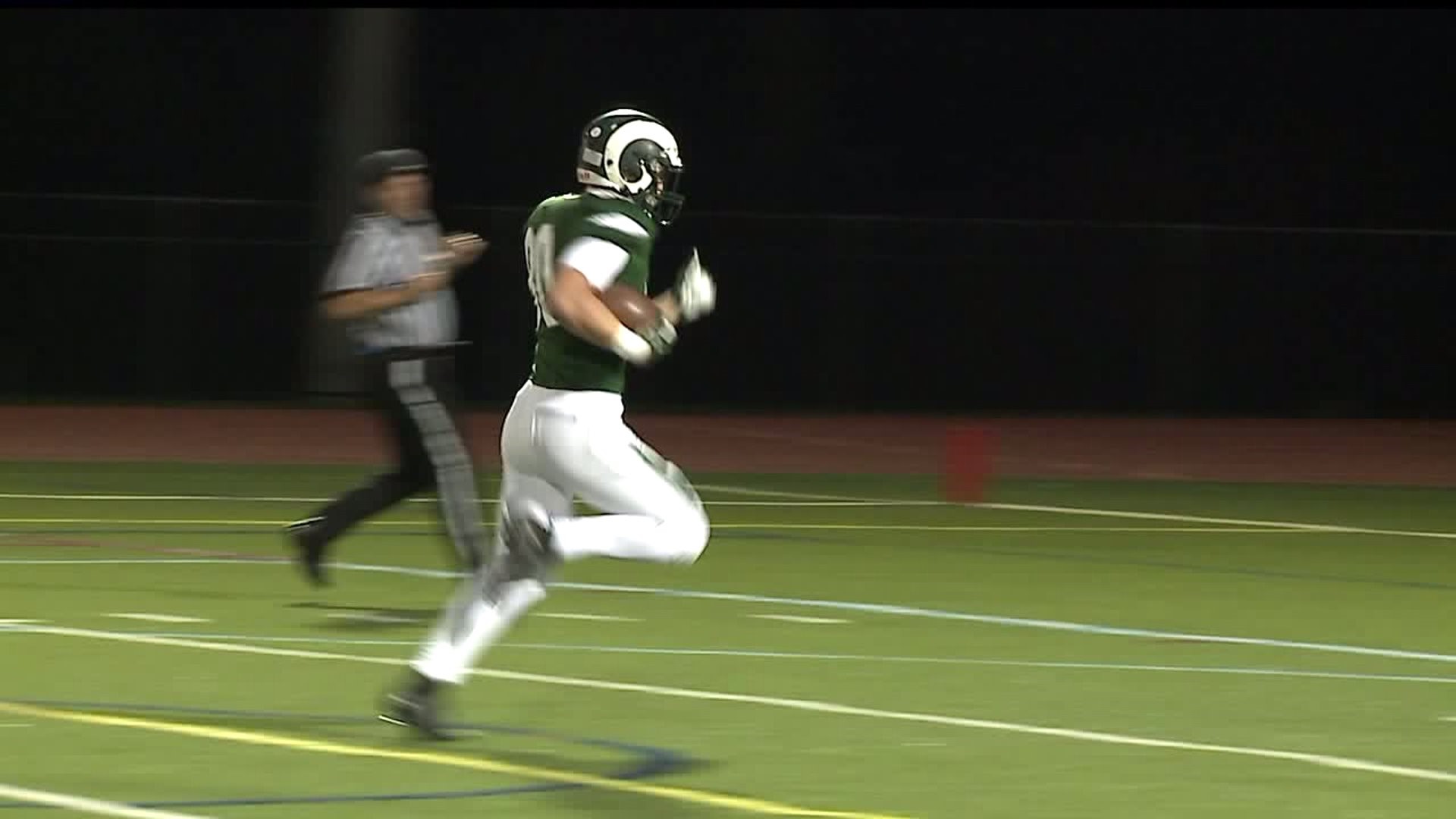 HSFF 2019 week 10 Central Dauphin East at Central Dauphin highlights