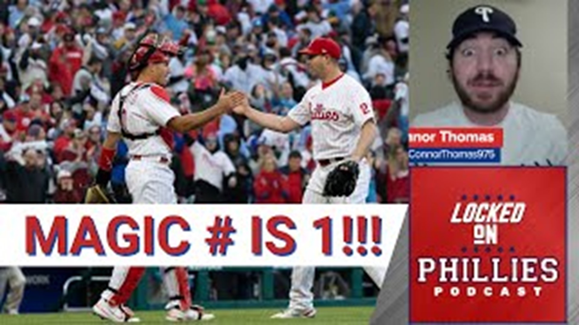 In today's episode, Connor recaps the weekend's action between the Philadelphia Phillies and Washington Nationals and the Milwaukee Brewers and Miami Marlins.