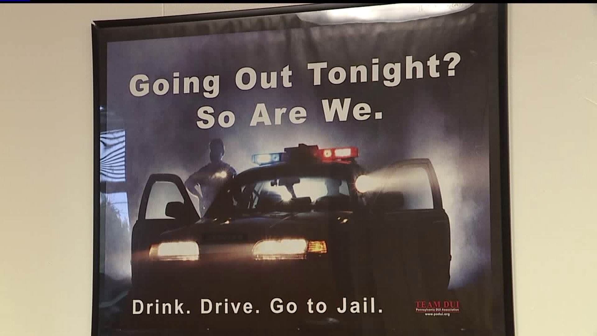 Center for Traffic Safety warns people about drunk driving on Halloween