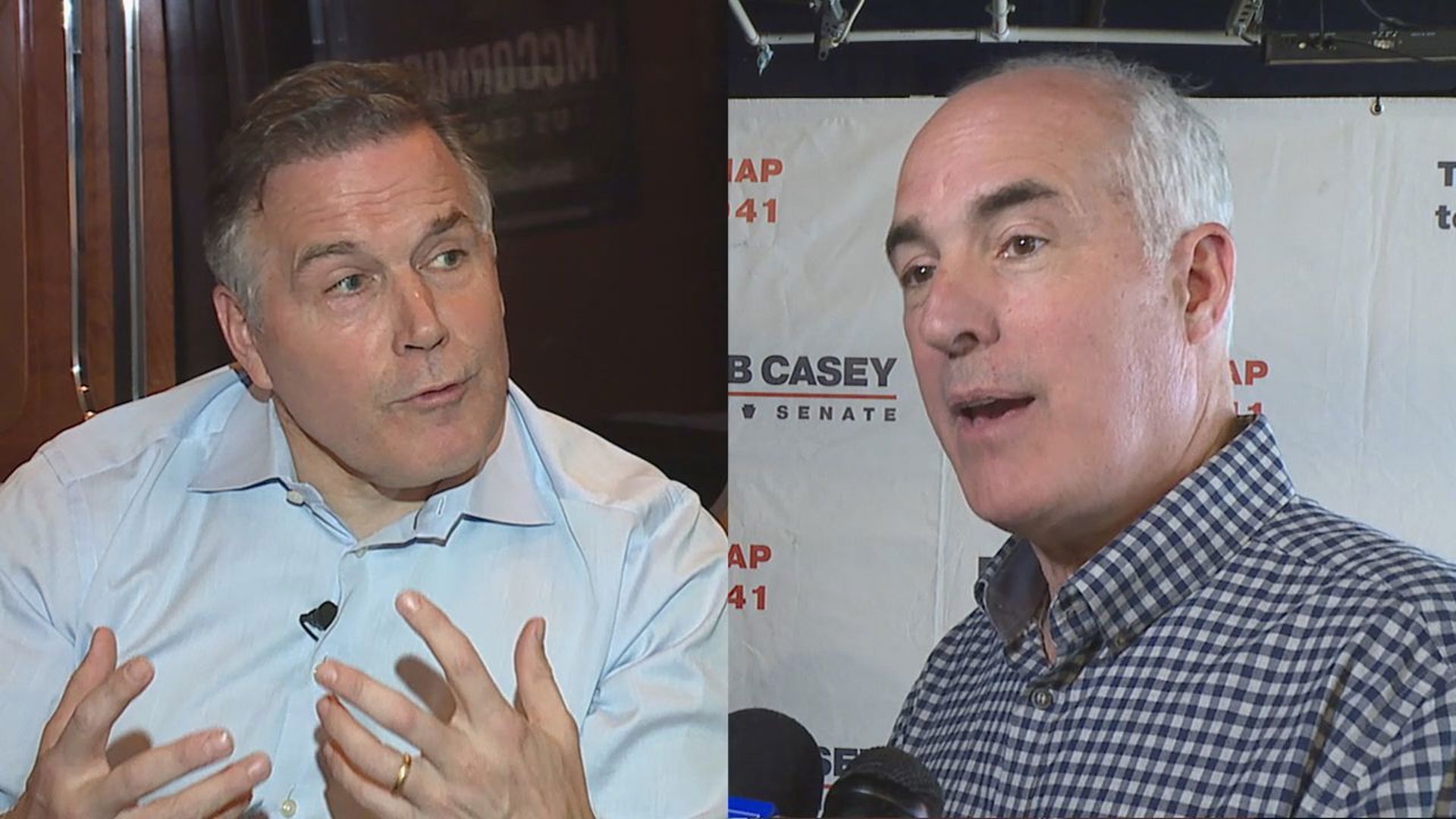 McCormick, Casey race could determine control of U.S. Senate | wnep.com