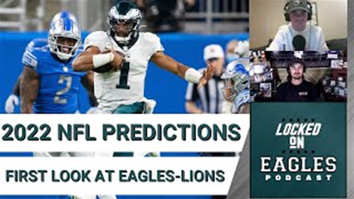 Philadelphia Eagles set up to make the NFC championship? 2022 NFL  predictions!, Locked On Eagles