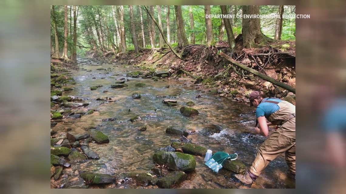 Lancaster County has the most impaired streams in Pa. per DEP water quality report