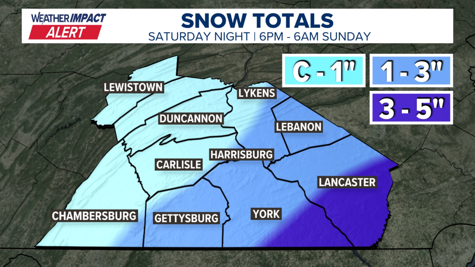 Weather Impact Alert as overnight snowfall brings slick travel for some ...