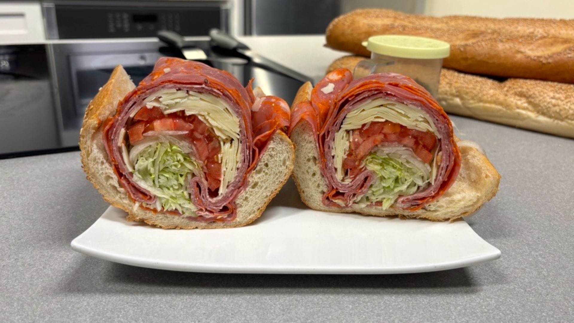 Hefty Lefty's Hoagies and Grinders recently blew up on social media when a customer posted a photo of their sandwich on a hoagie enthusiast Facebook group.