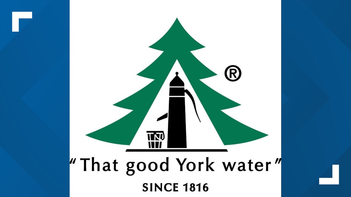 York Water Company emergency water main shutdown