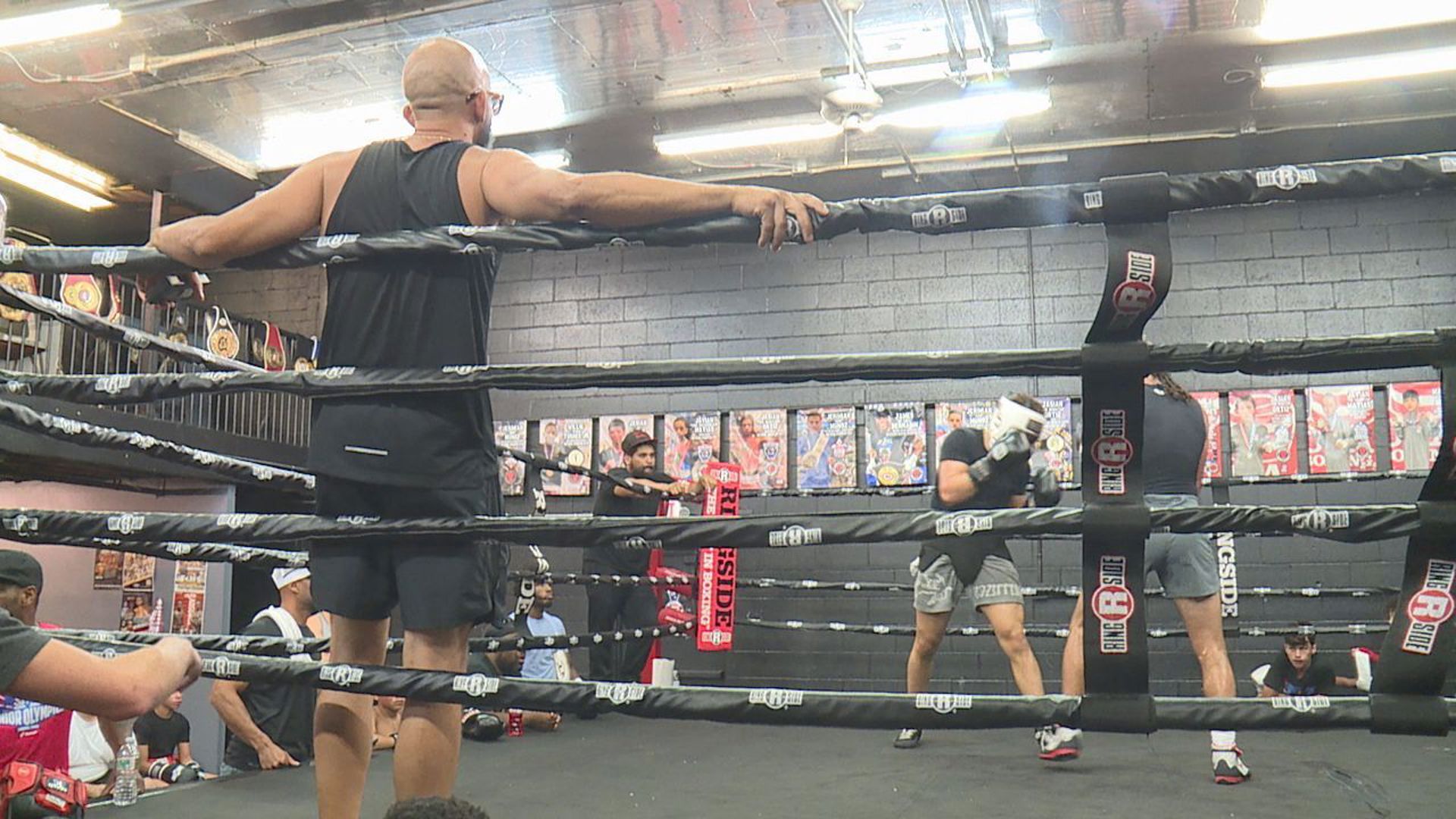 Lancaster City Boxing Academy Coach Will Torres talks about the success his gym has achieved and the goals for greatness they have both in and out of the ring.