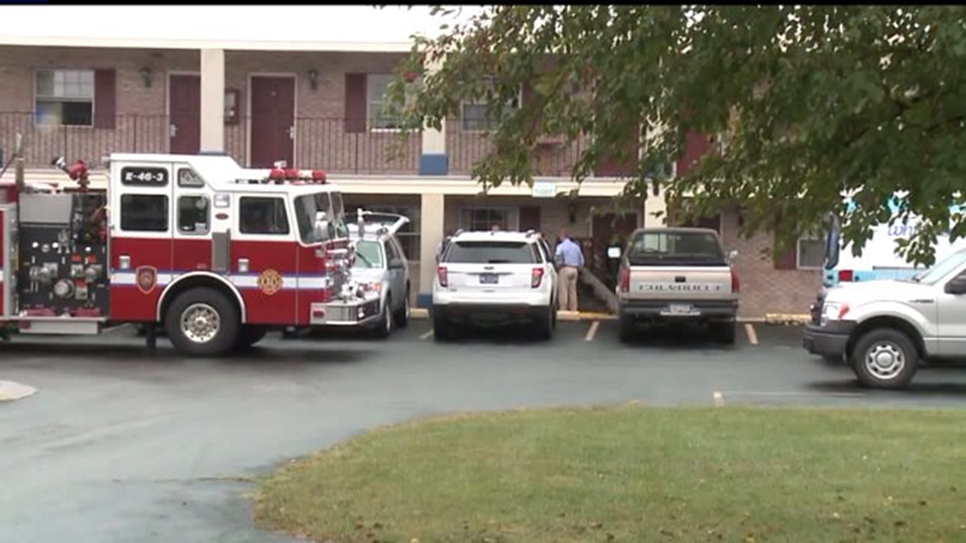Coroner called to fire scene at Hanover Hotel and Banquet Center