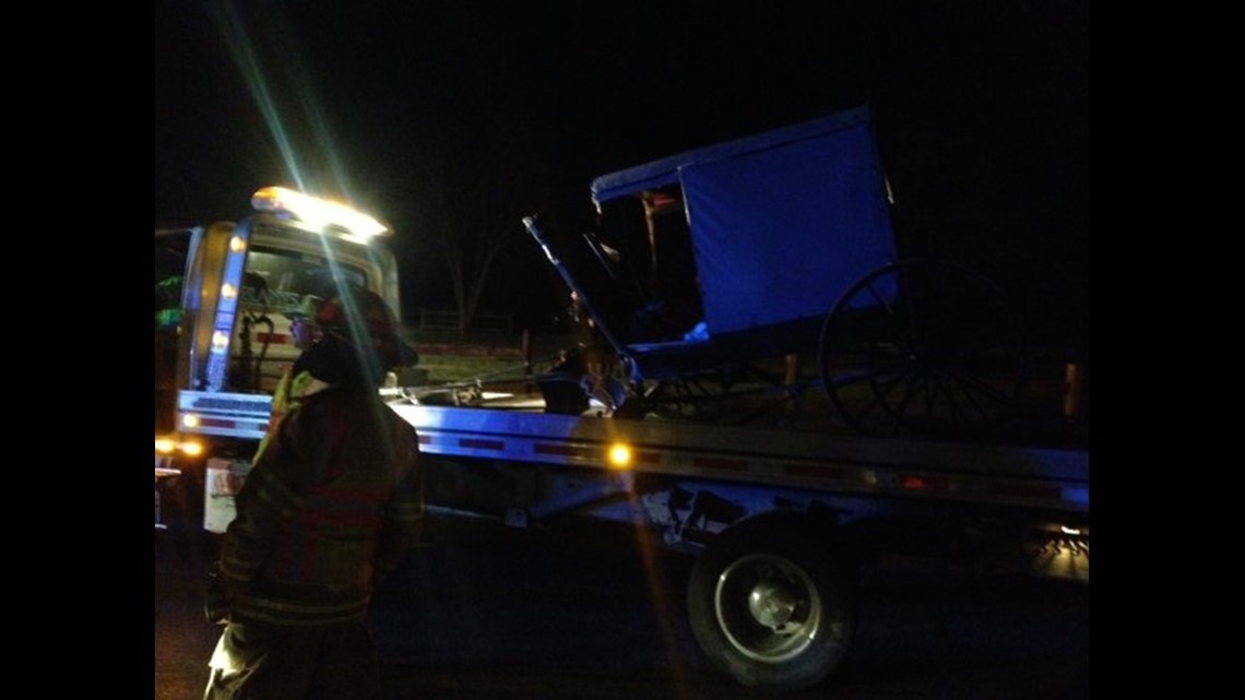 Three people injured in hit and run crash involving Amish buggy | fox43.com