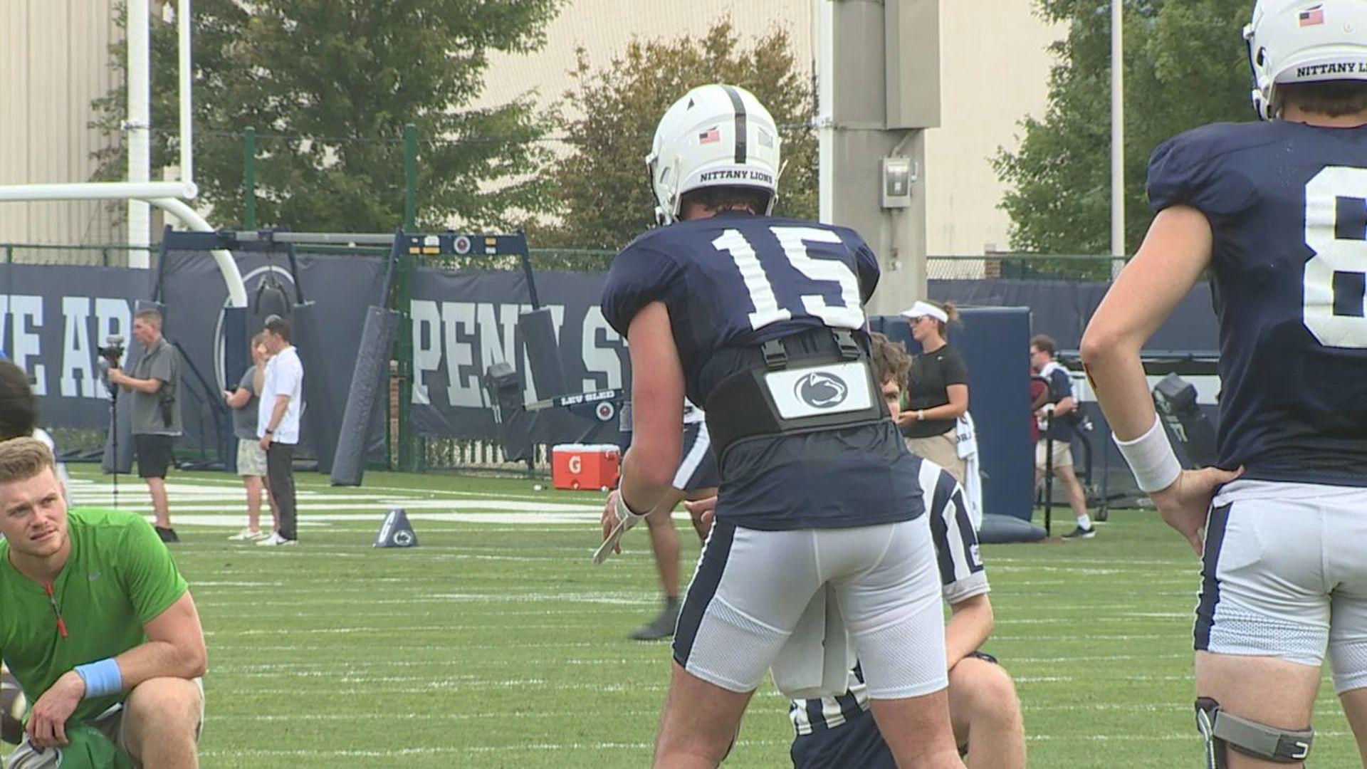 The Nittany Lions are anxiously counting down the days for their 2024 season opener against the Mountaineers this Saturday in West Virginia.