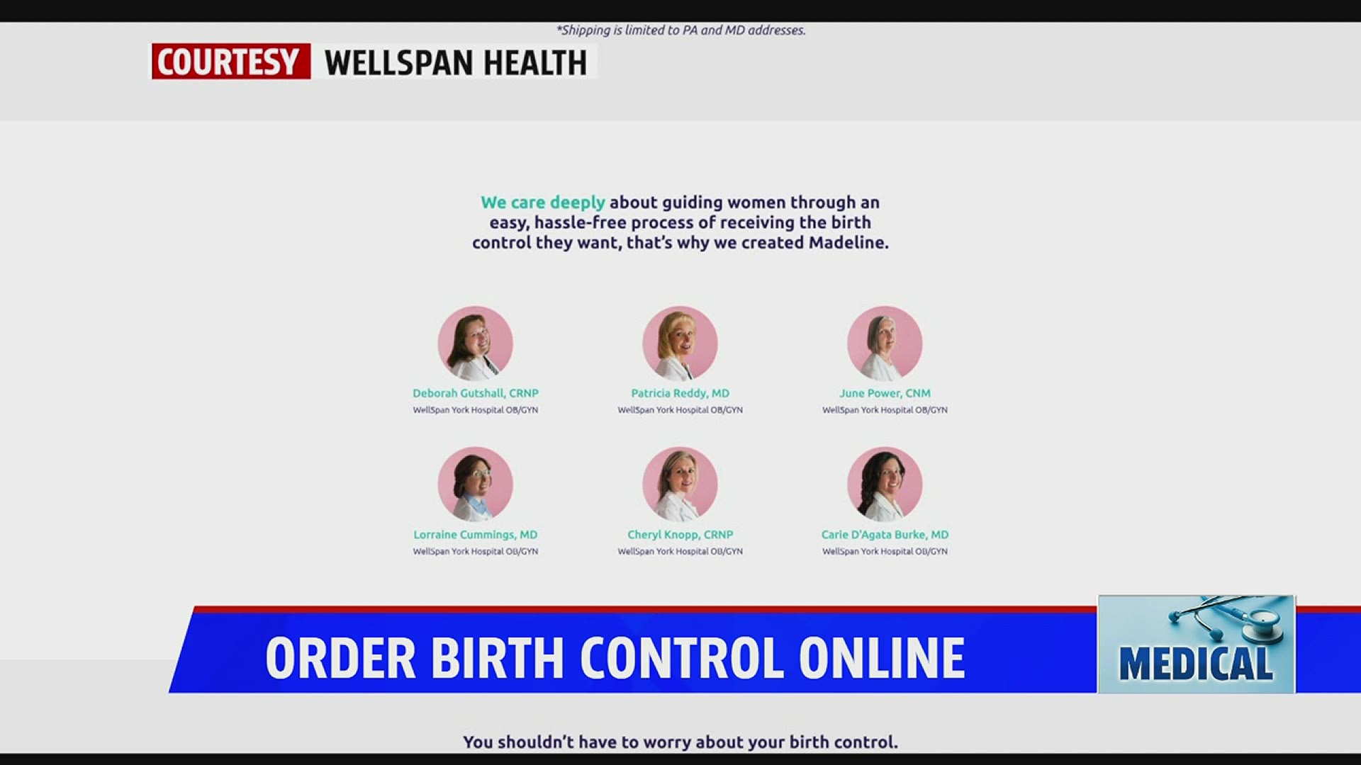 The site allows women to go online to order their birth control, choosing their preferred method, and having the prescription delivered straight to their door.