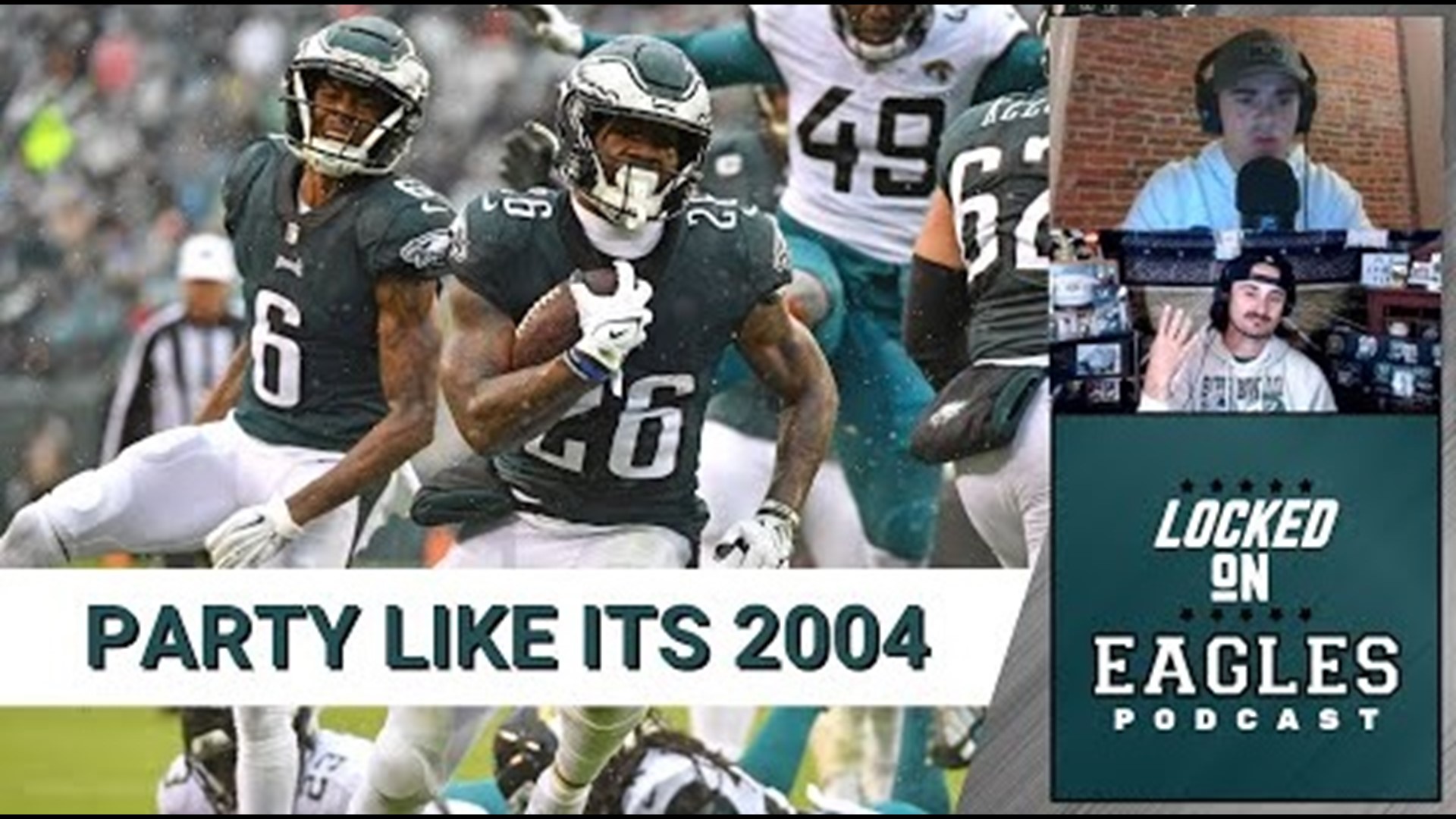 The Philadelphia Eagles are out to a 4-0 start for the first time since Donovan McNabb and Terrell Owens lead the team to the Super Bowl in 2004.