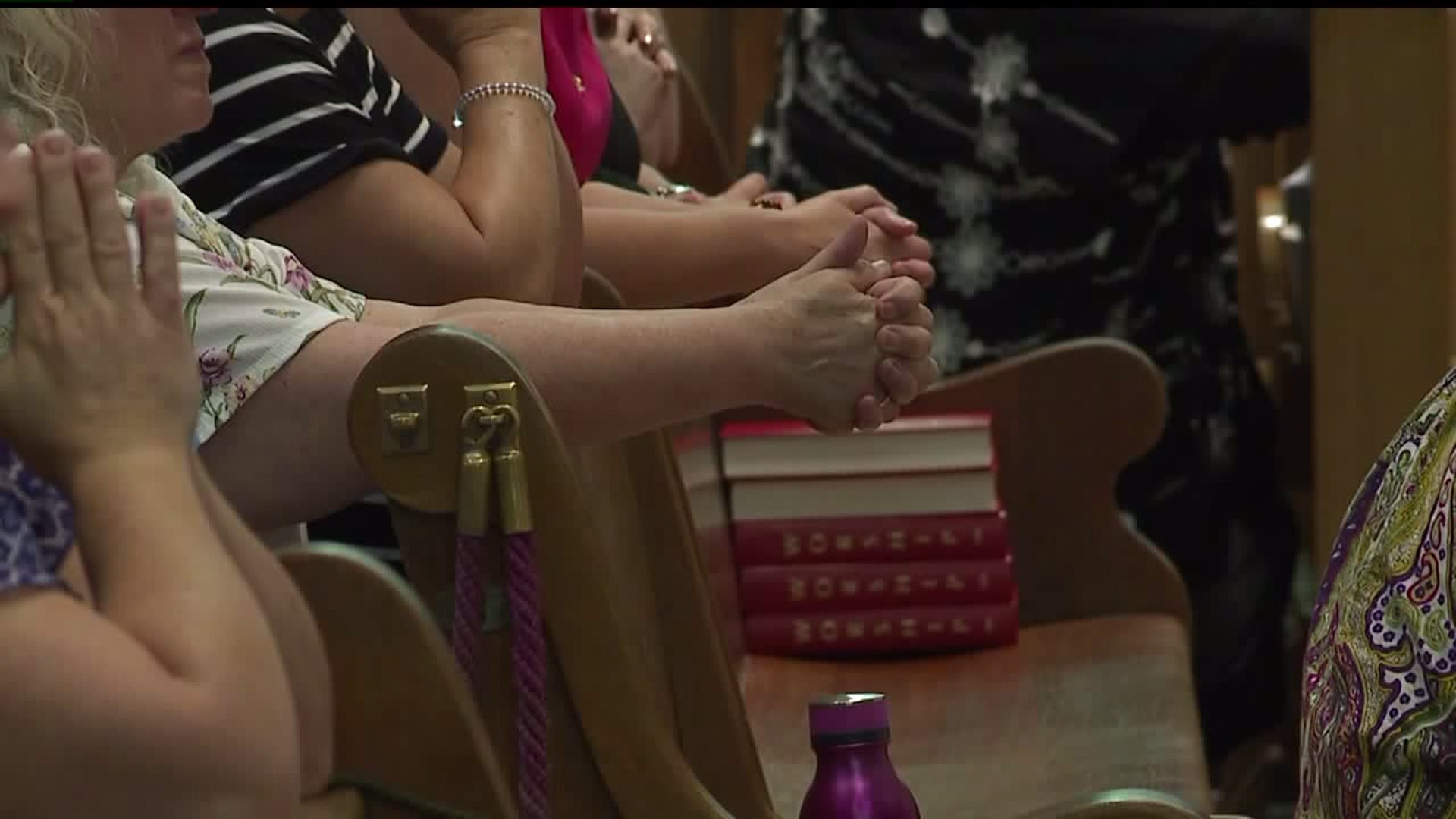 Diocese holds mass for forgiveness following Grand Jury report