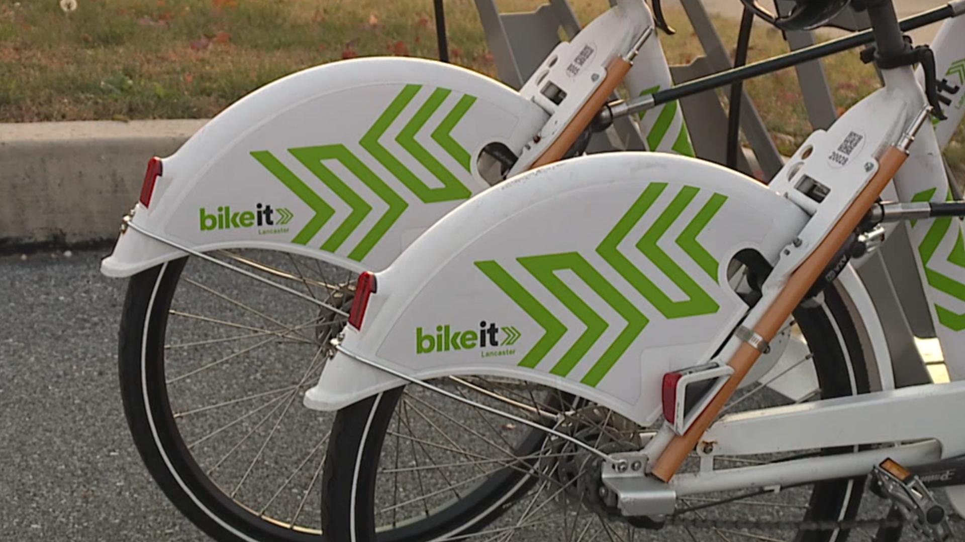 A Pennsylvania bike rental service is expanding its service area.