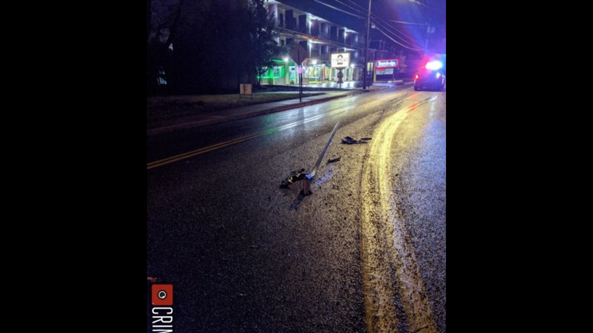 Police seeking to identify vehicle in hitandrun crash in Chambersburg