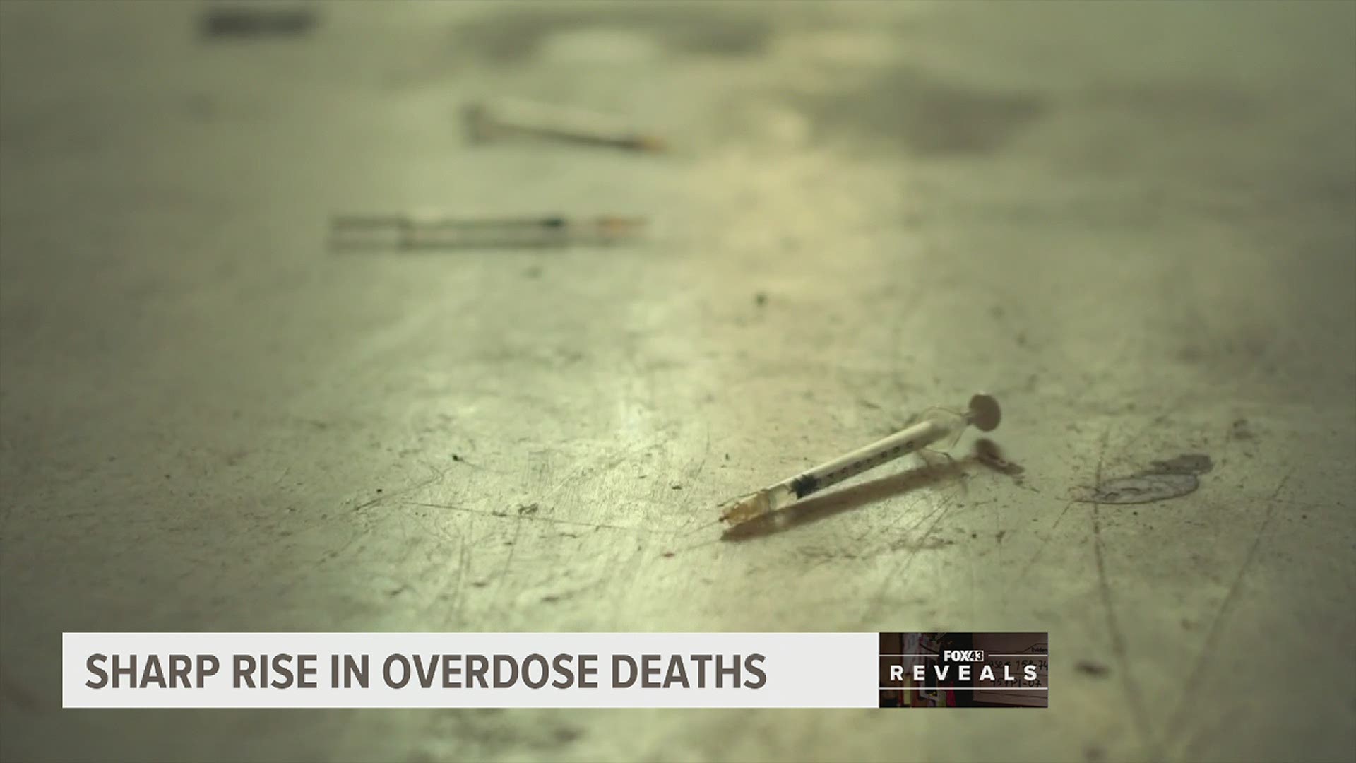 Coroners are reporting a steady increase of drug-related deaths. FOX43 Reveals how the COVID-19 pandemic may not be the only reason behind the spike.