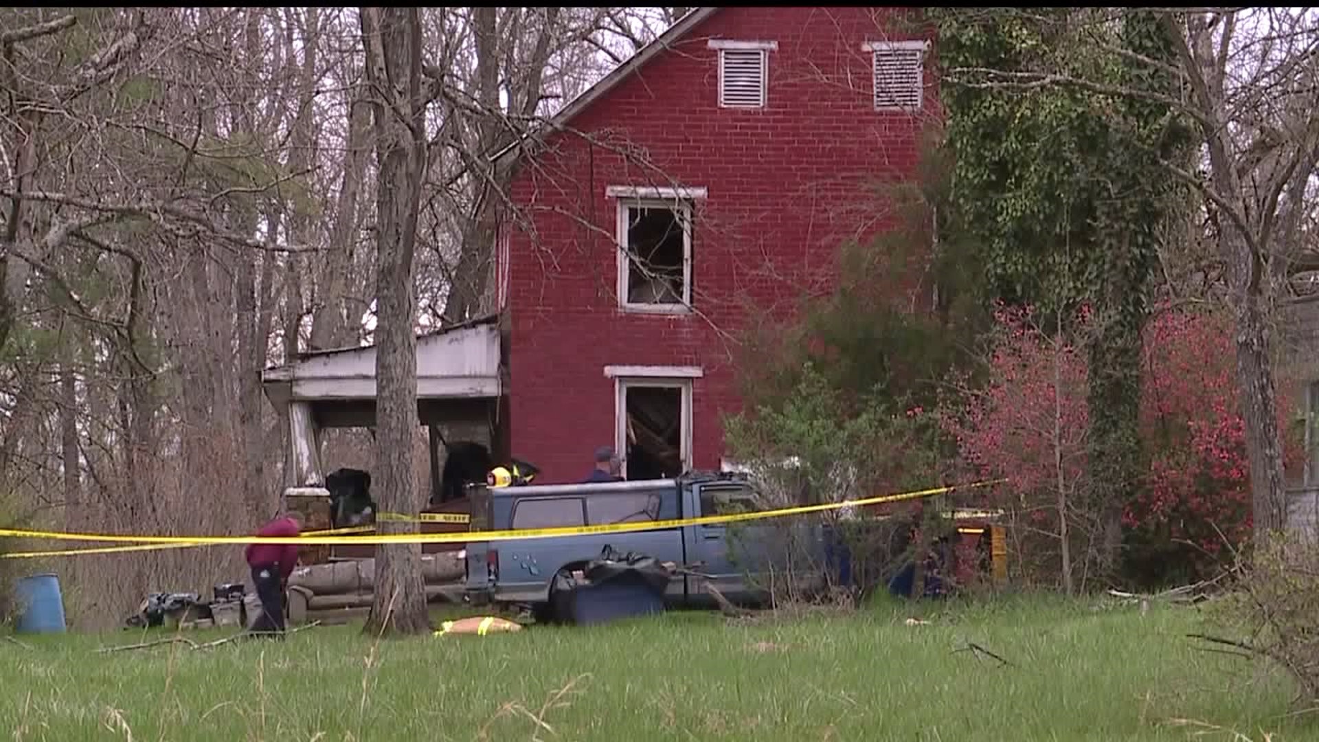 Elderly woman killed in partial home collapse