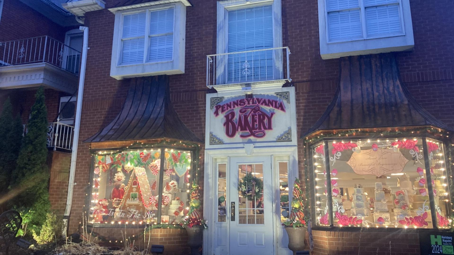 It's a busy season at The Pennsylvania Bakery as they continue to make tons of holiday treats for customers.