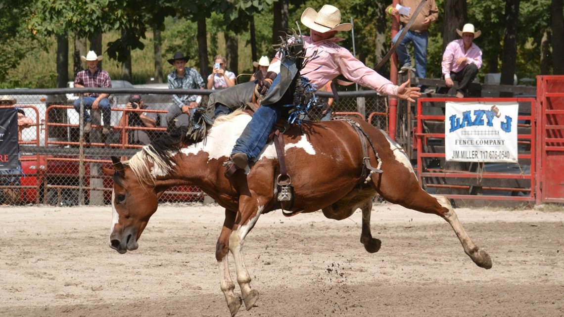 Labor Day Rodeo at Wellsville Frontier Days