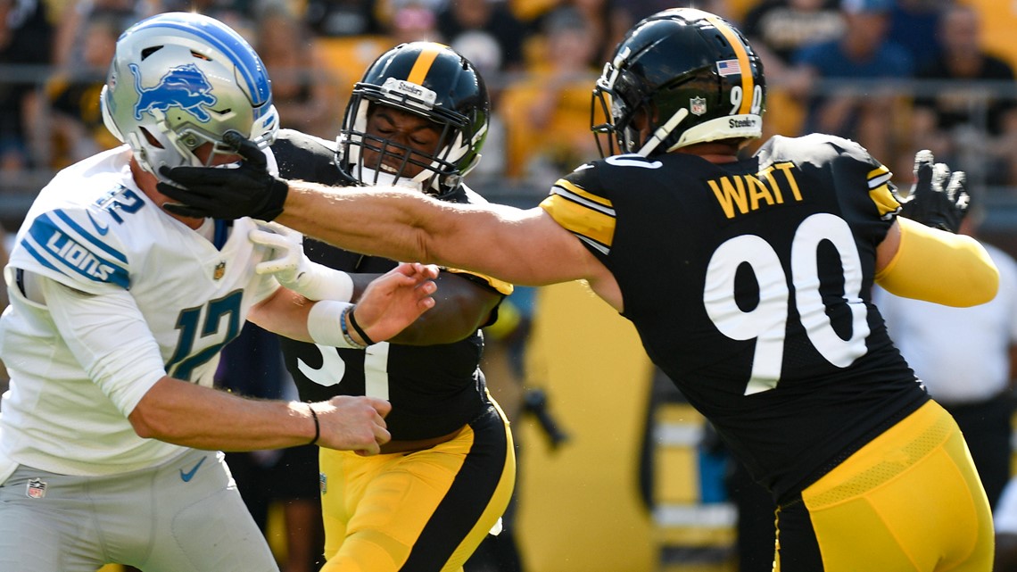 T. J. Watt Pittsburgh Steelers Sack Title - Sack Record 2022