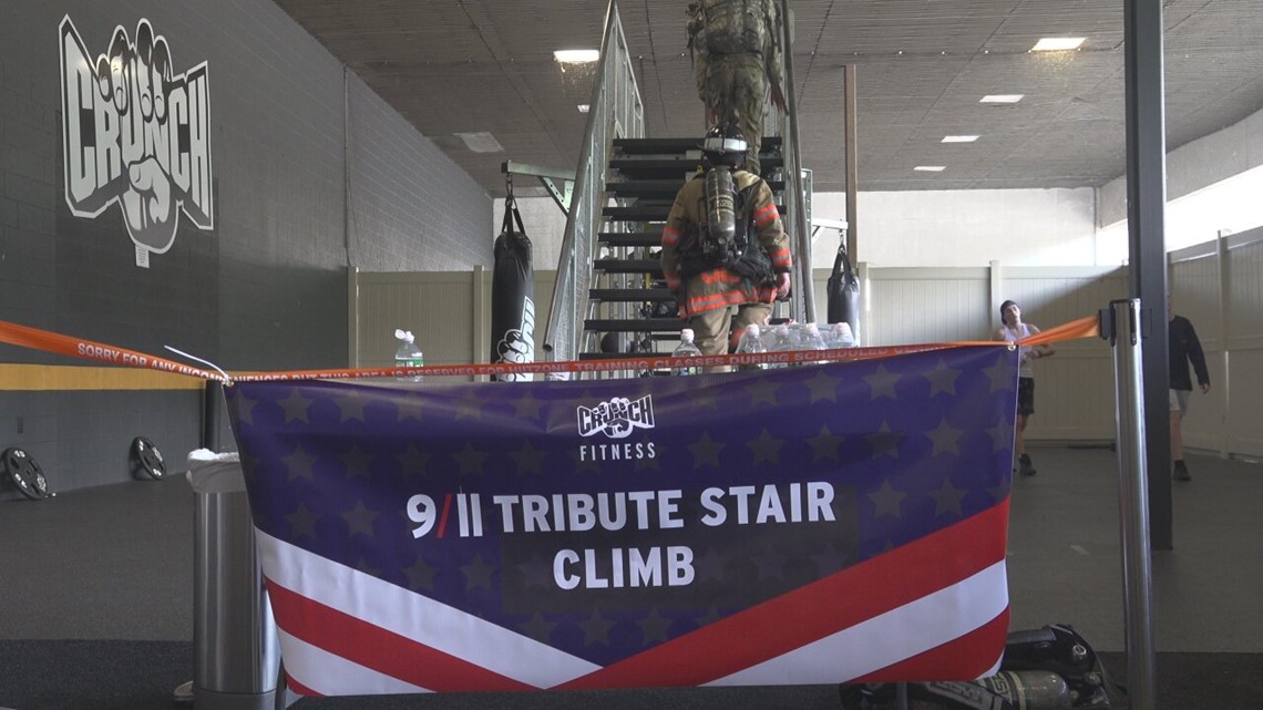 Central Pa. first responders and residents climb 110 stories to honor fallen 9/11 heroes - Vimarsana News