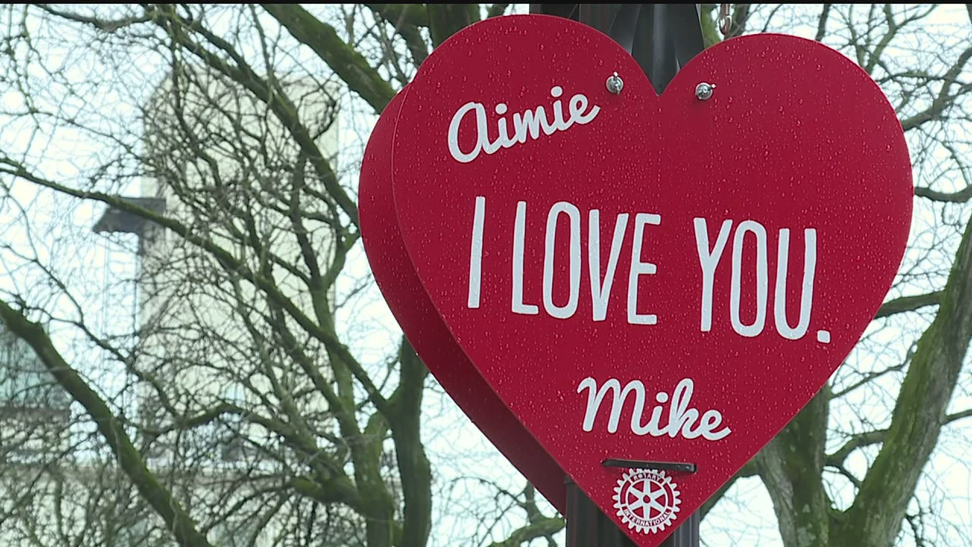 Rotary Club allows Lancaster lovers to publicly share their feelings