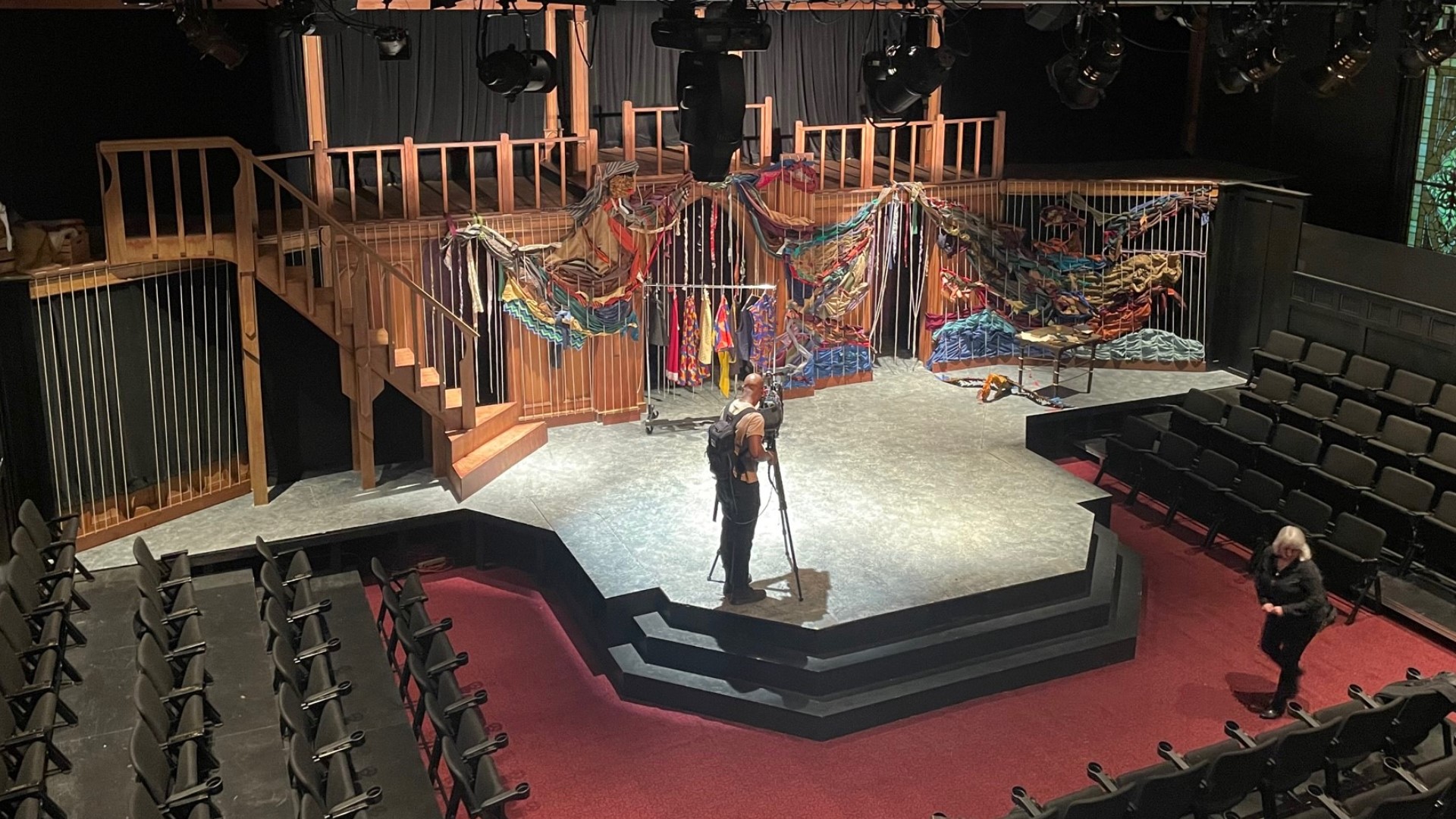 In partnership with the Sankofa African American Theatre Company, Gamut Theatre is performing local Black stories from Harrisburg's Old 8th Ward.