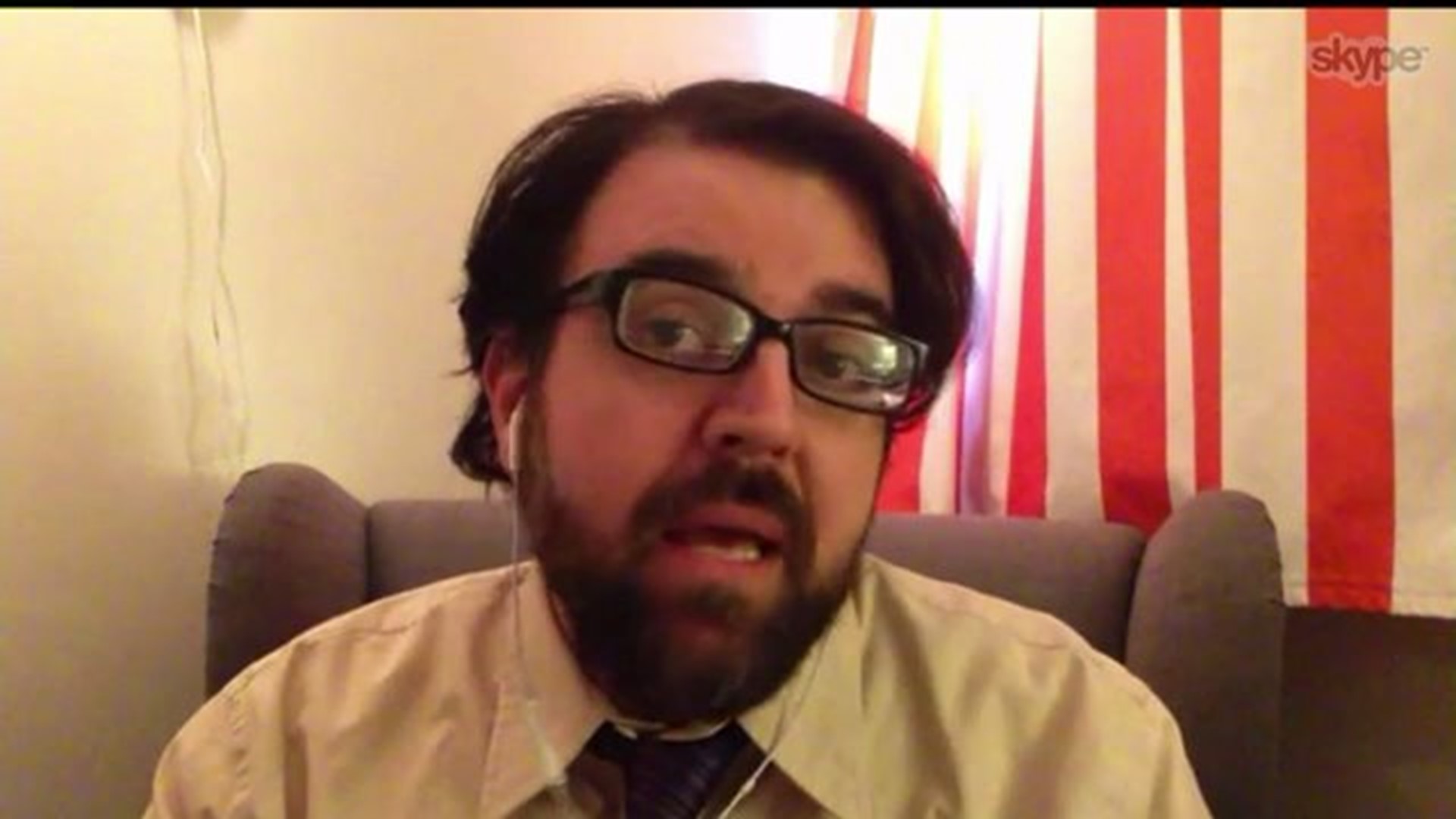 Sony hack theater threat Skype interview with Dr. Colin Helb