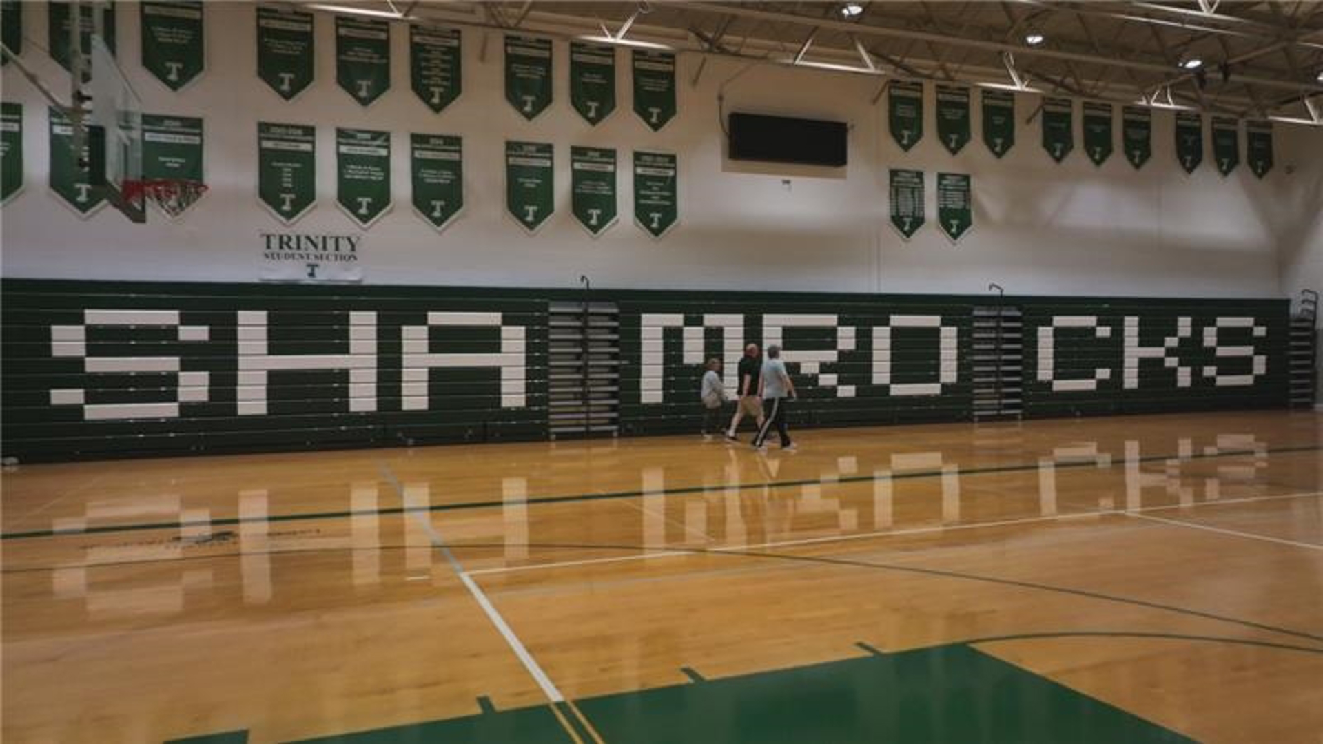 Trinity High School’s largest fundraising event encourages students to be active while also raising money for charity.