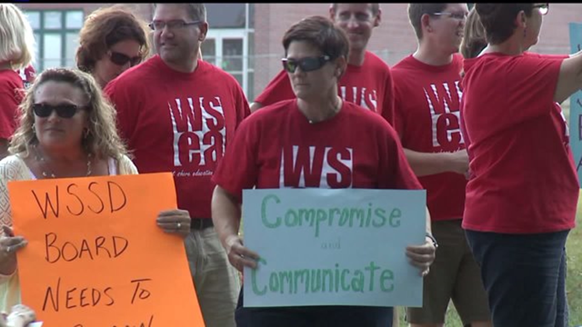 District officials and faculty at the West Shore School District are expected to vote on a tentative deal for teachers today