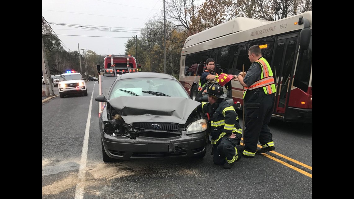 Two People Taken To Hospital After Crash In Ephrata | Fox43.com