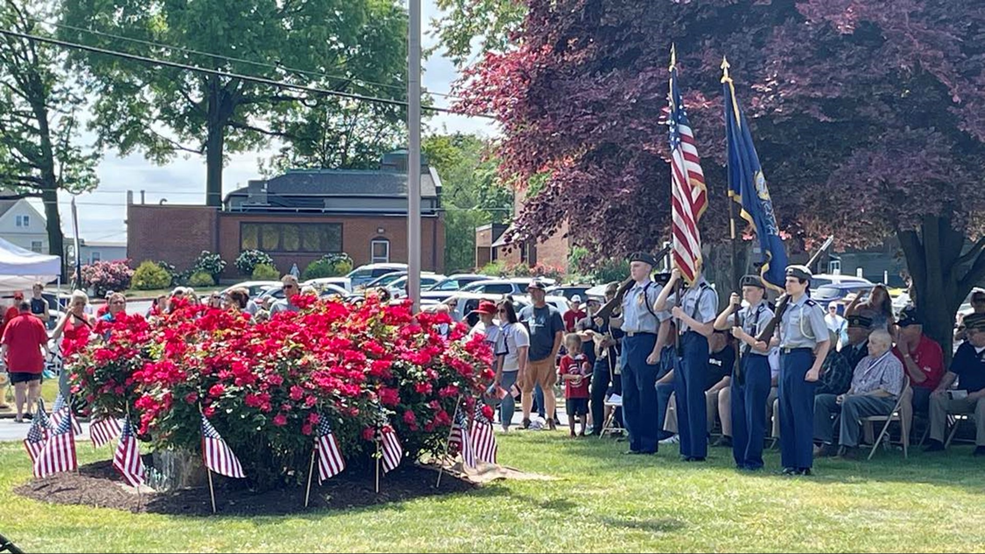 Communities across central Pennsylvania observed Memorial Day on Monday, May 29 with events honoring fallen soldiers.