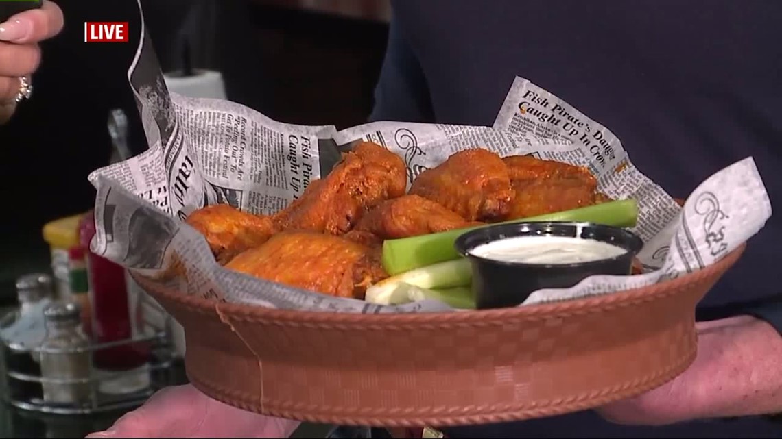 Underdog Sports Bar and Grill in Harrisburg preps roughly 30,000 wings