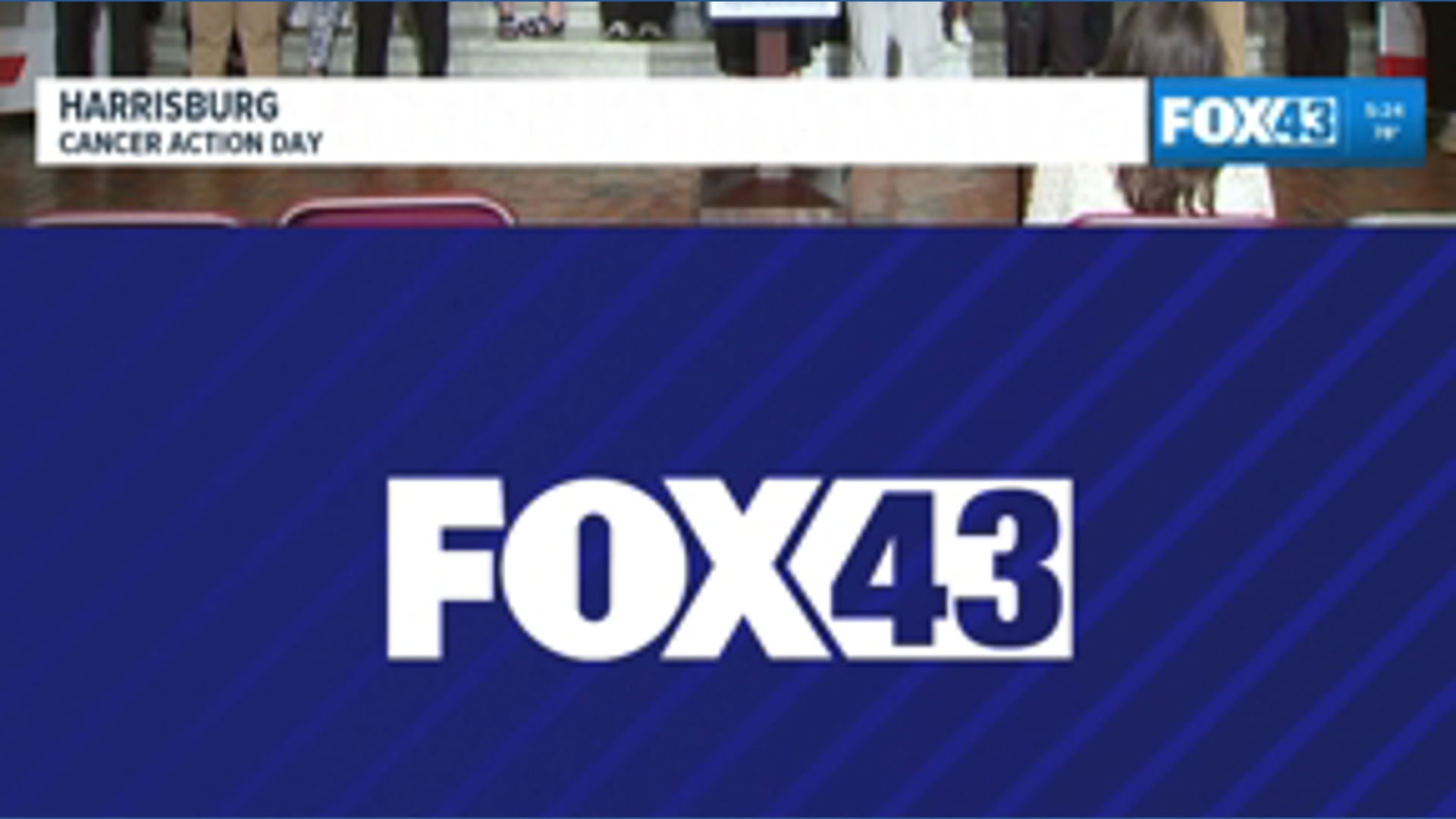 Advocates kick off Cancer Survivors Month at PA Capitol | fox43.com