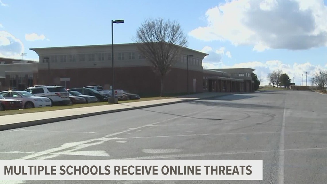 Three Central Pa. school districts receive threats this week - Vimarsana News