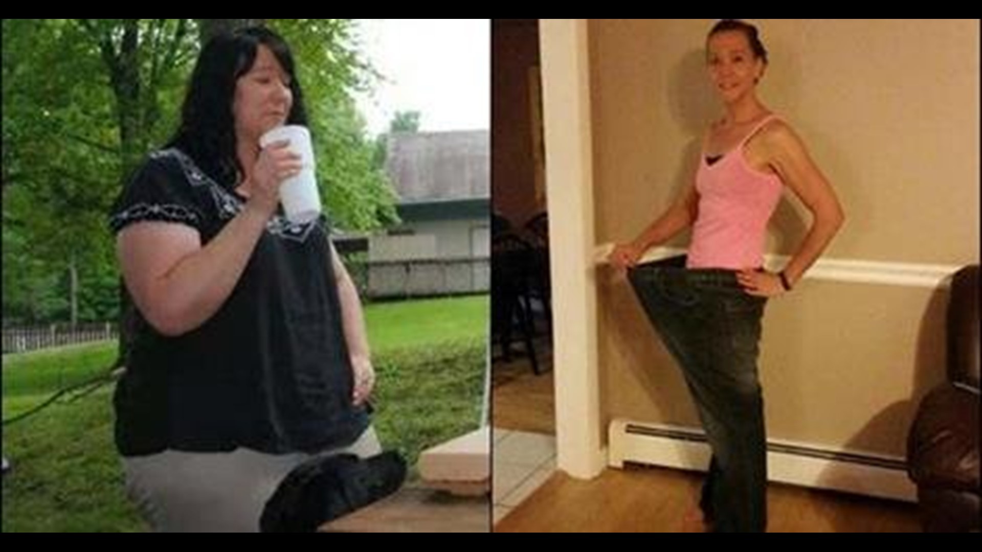 Woman shares weight loss secrets after losing 145 pounds