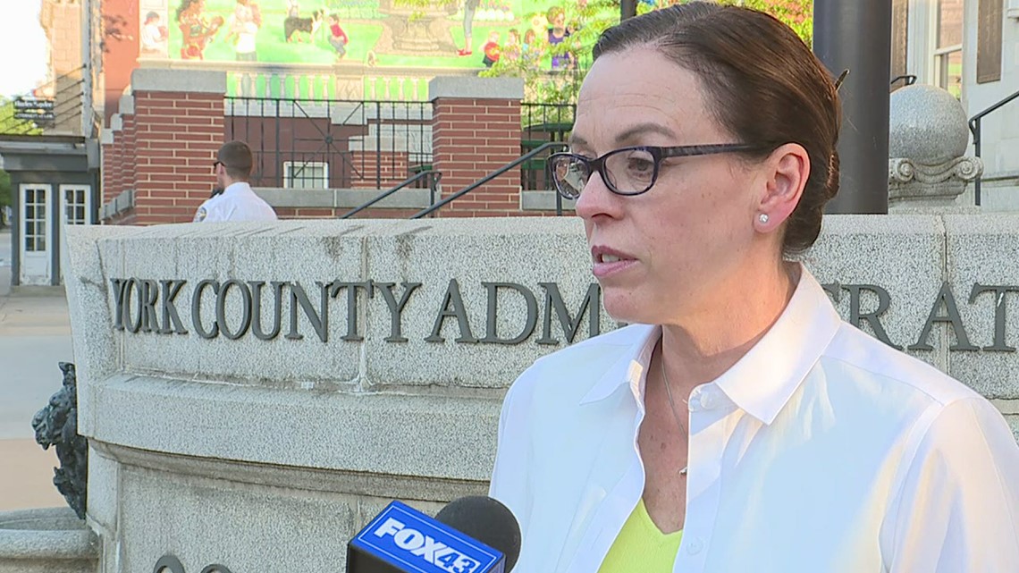 York County Commissioner Julie Wheeler explains mix up with Republican