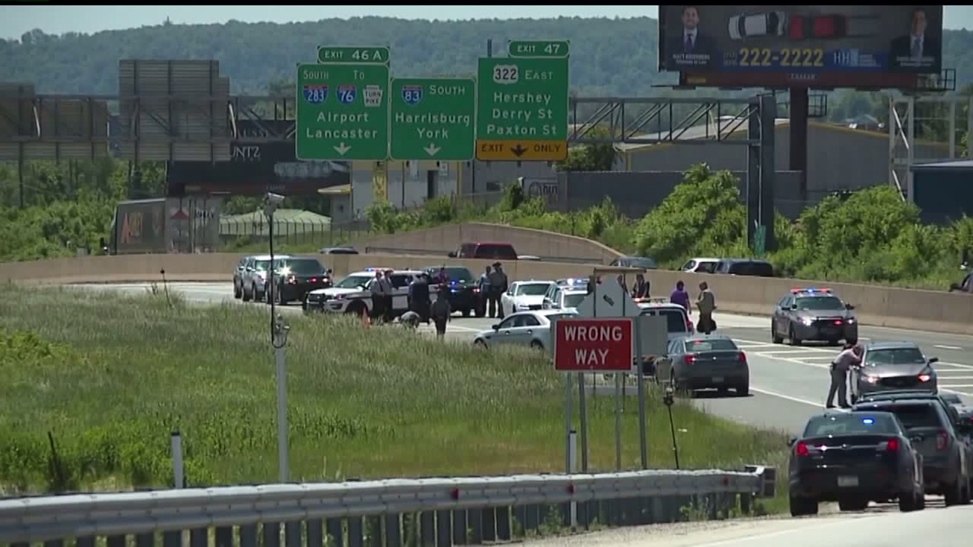 State Police: Man confronts trooper wielding a machete, leading to trooper-involved shooting on I-83 North