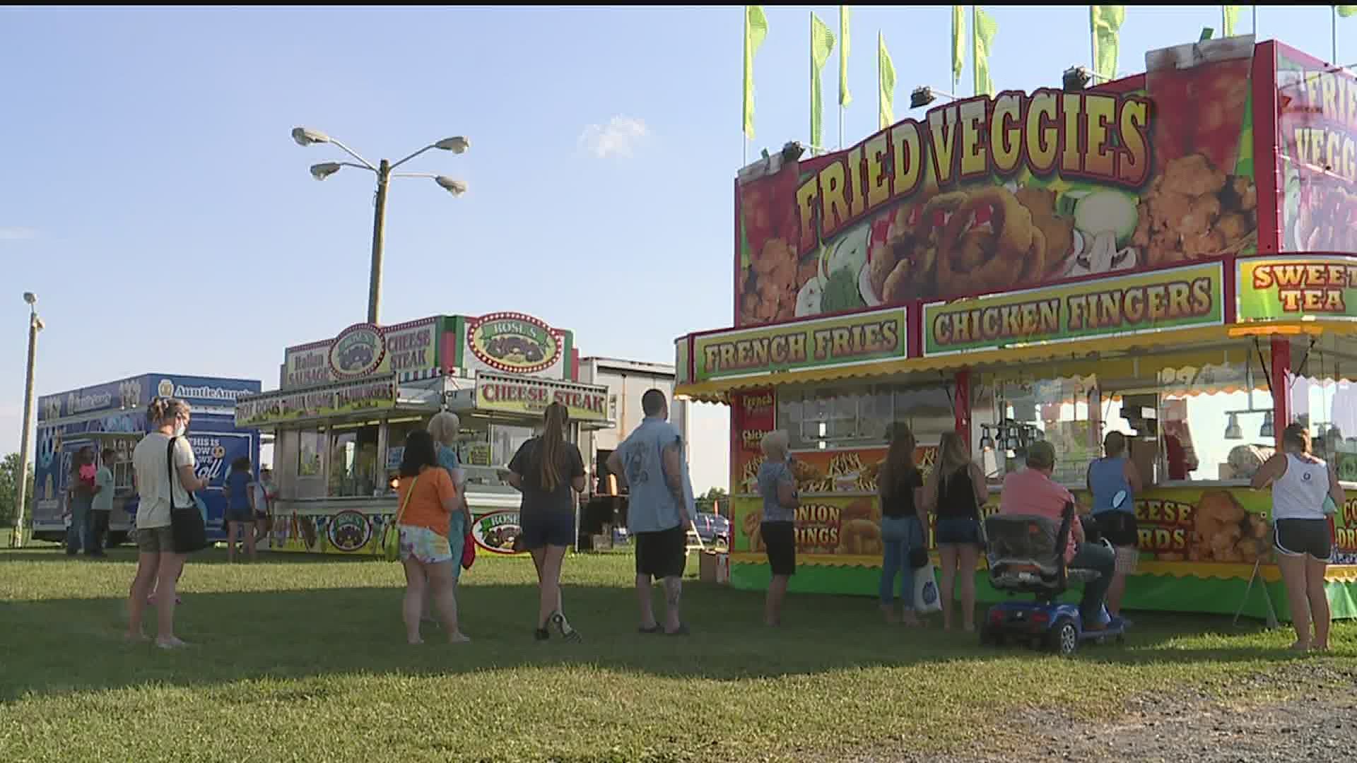 How one of Pennsylvania's only fairs looks and feels during the