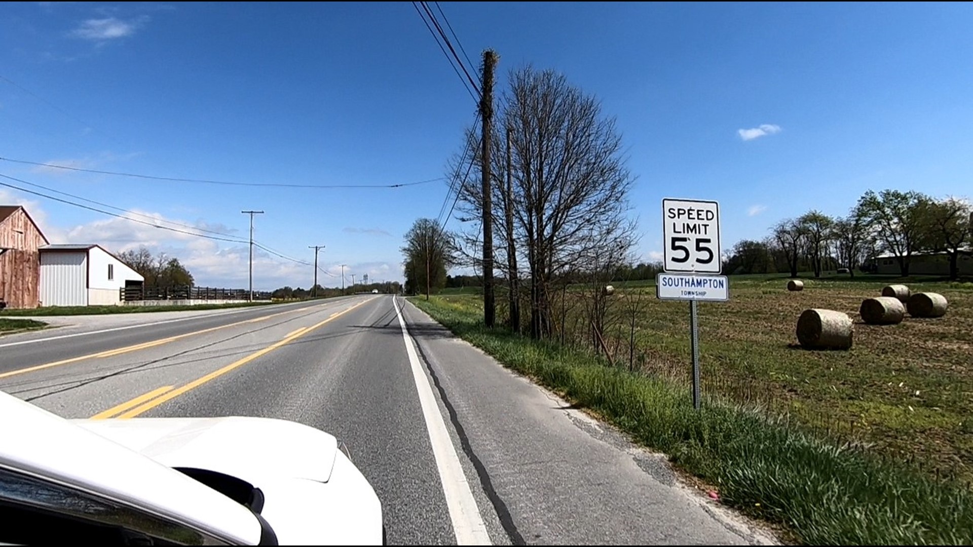 One Franklin County woman is on a mission to lower the speed limit where she lives, but has discovered it's not an easy process.