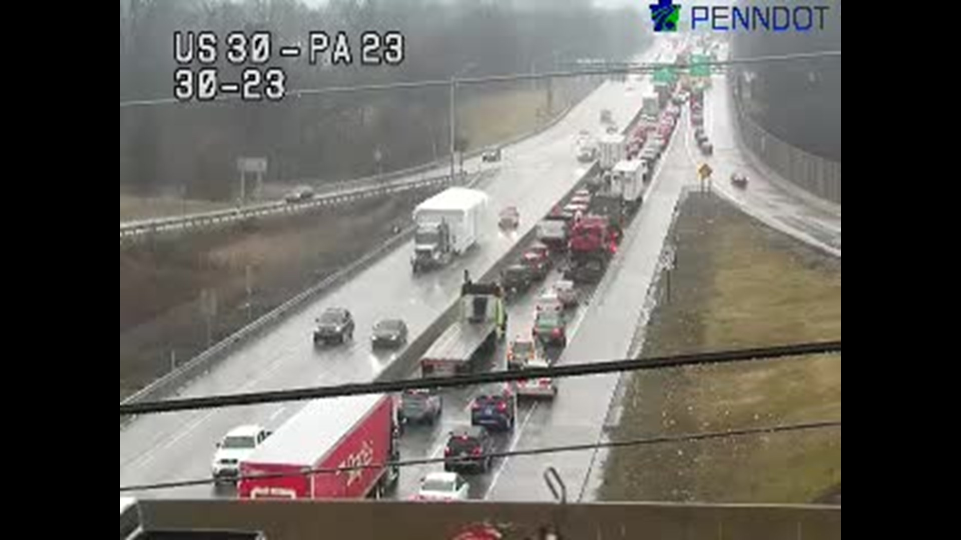 Crash on Route 30 West slows traffic in Lancaster County | fox43.com