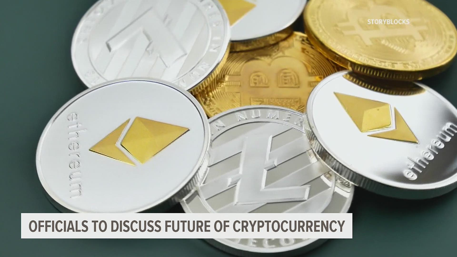Cryptocurrencies will mostly be the focus of Monday's House Democratic Committee hearing. Monday's hearing is at 10 a.m. at the Capitol.