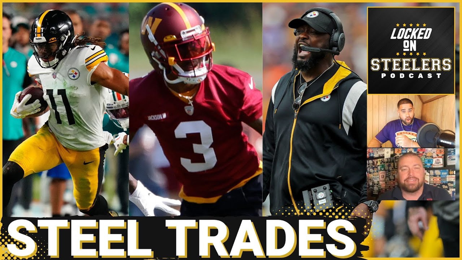 Steelers Make Late Trade