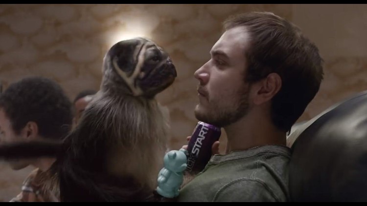 Mountain Dew S Puppy Monkey Baby Commercial Scares Super Bowl Viewers Fox43 Com