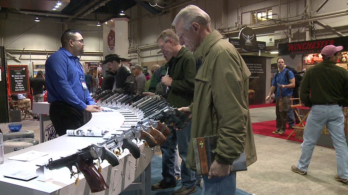 Outdoor Show opens in Harrisburg; Gun ordinances a focus for many