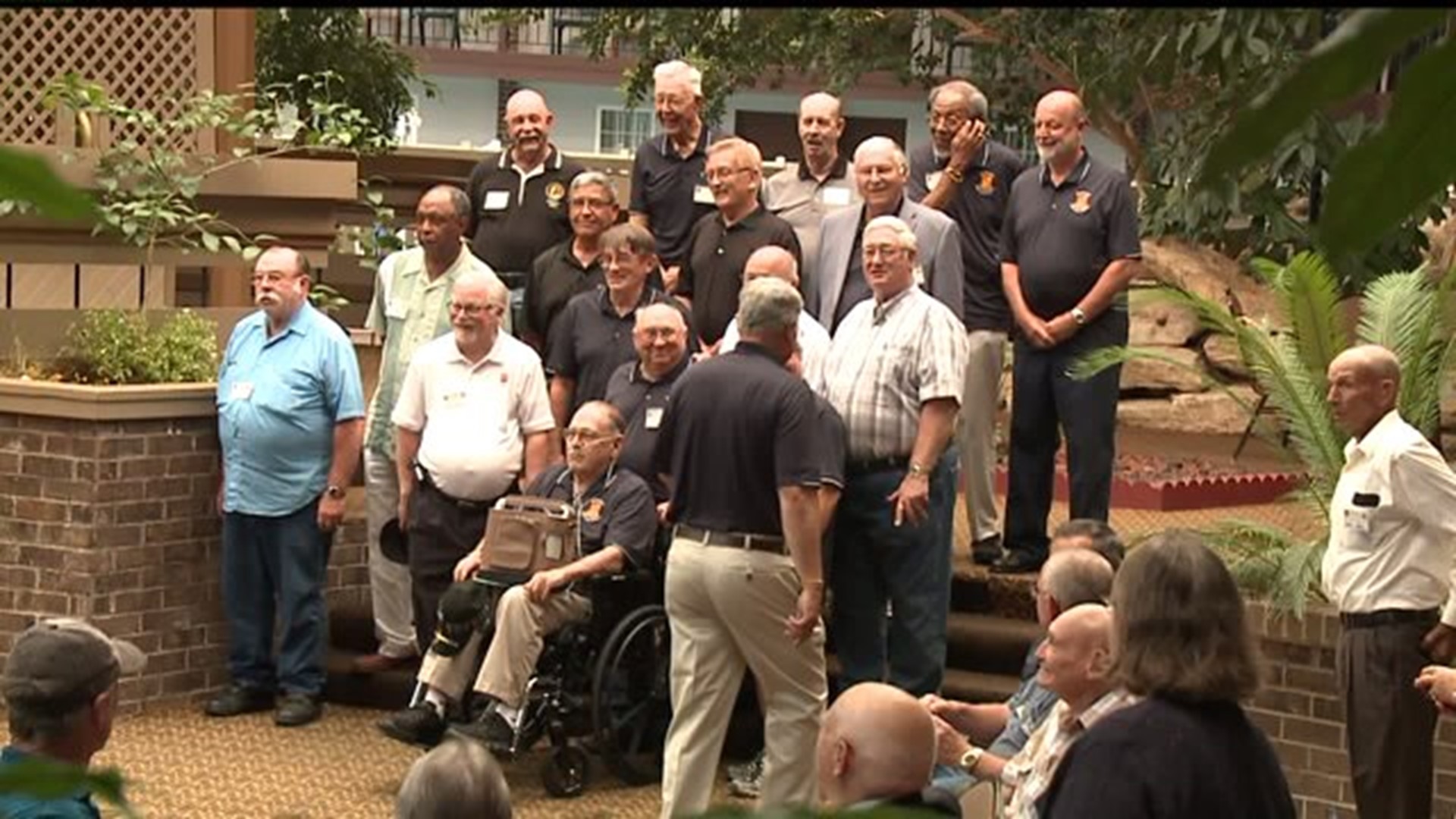 Vietnam veterans hold 50th anniversary reunion in New Cumberland