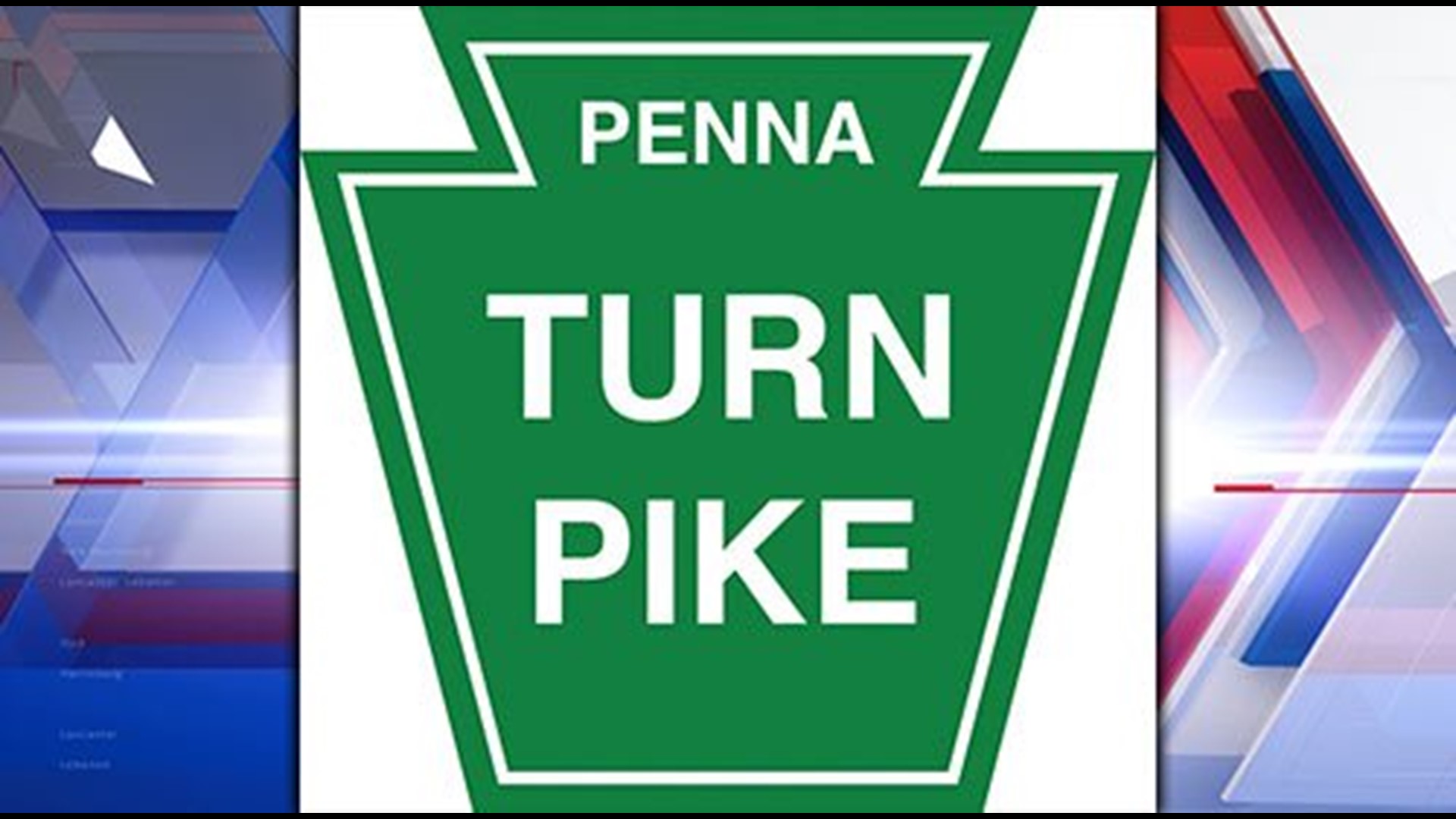 PA Turnpike will close Friday between Gettysburg Interchange and