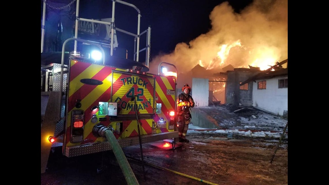 Firefighters Respond To Barn Fire In Franklin County | Fox43.com