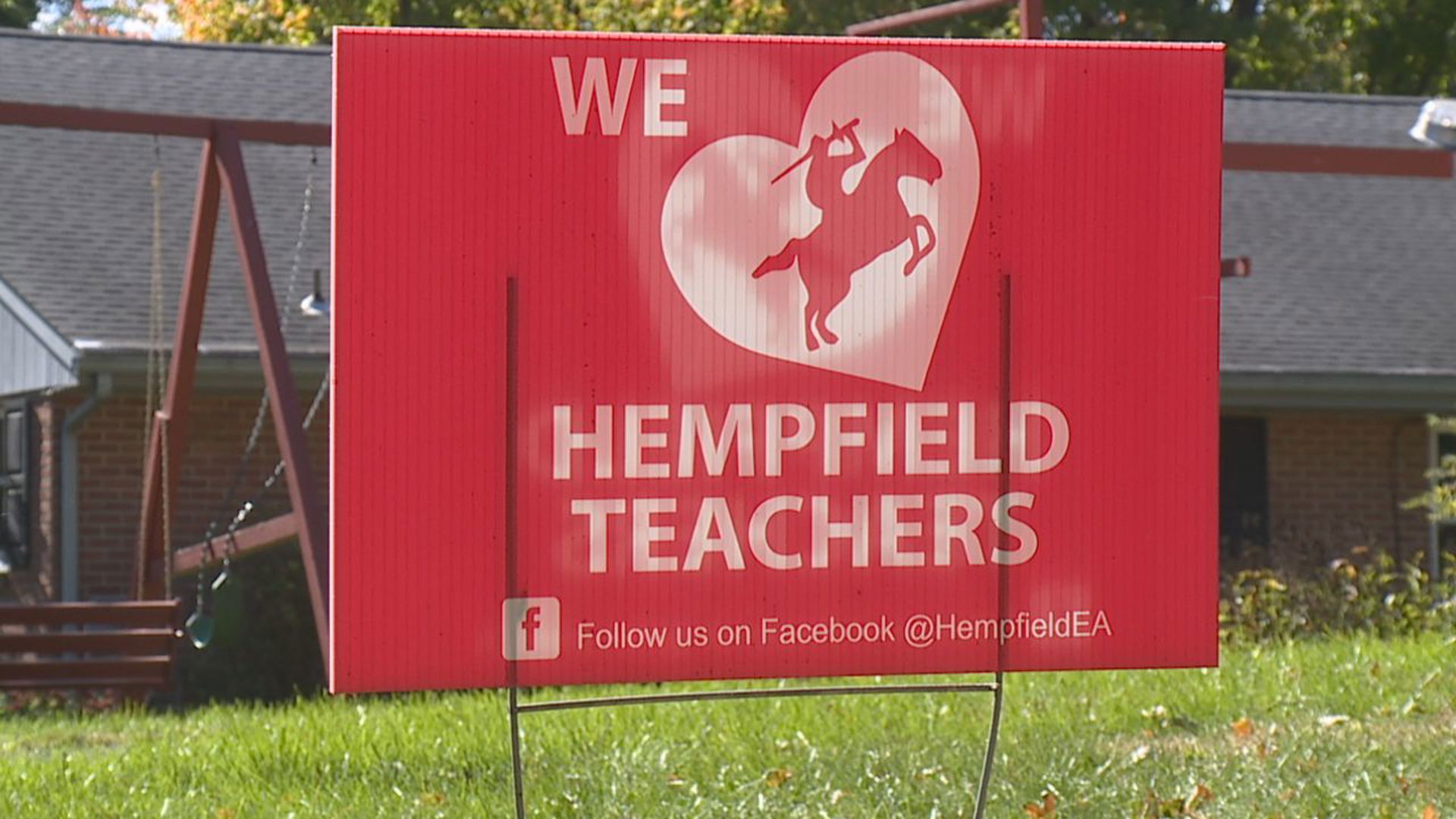 The Hempfield Education Association notified the school board that teachers plan to walk out on December 5 if a new contract isn't created.