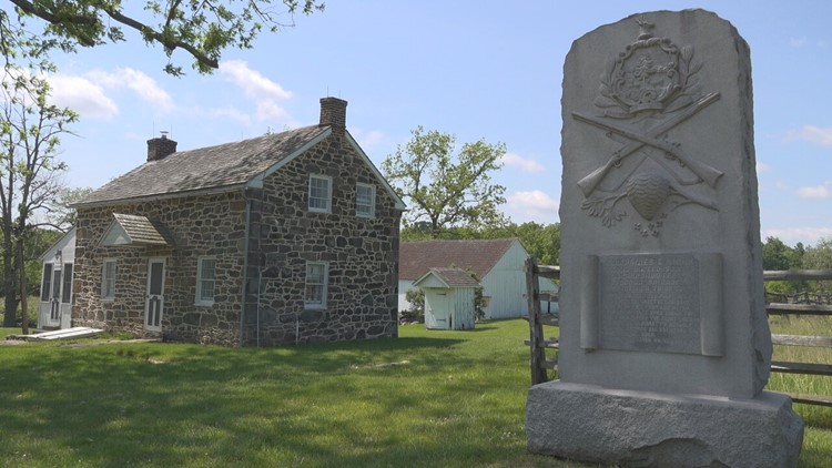 Gettysburg battlefield visitors may soon be able to stay overnight at four historic homes